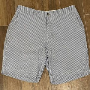 Nantucket Brand Seersucker Shorts